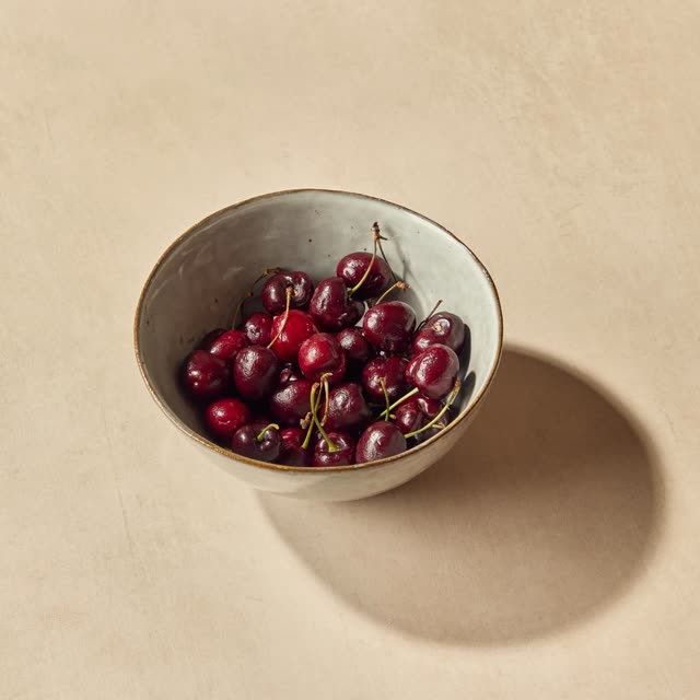 Organic cherries