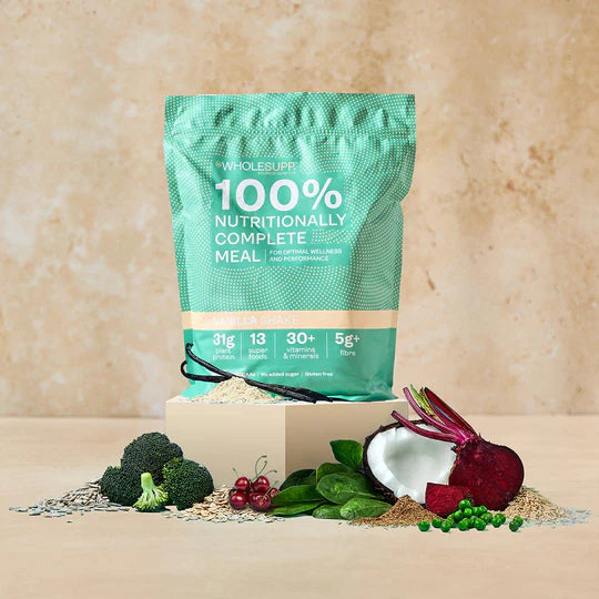 Superfood meal shake with real whole foods