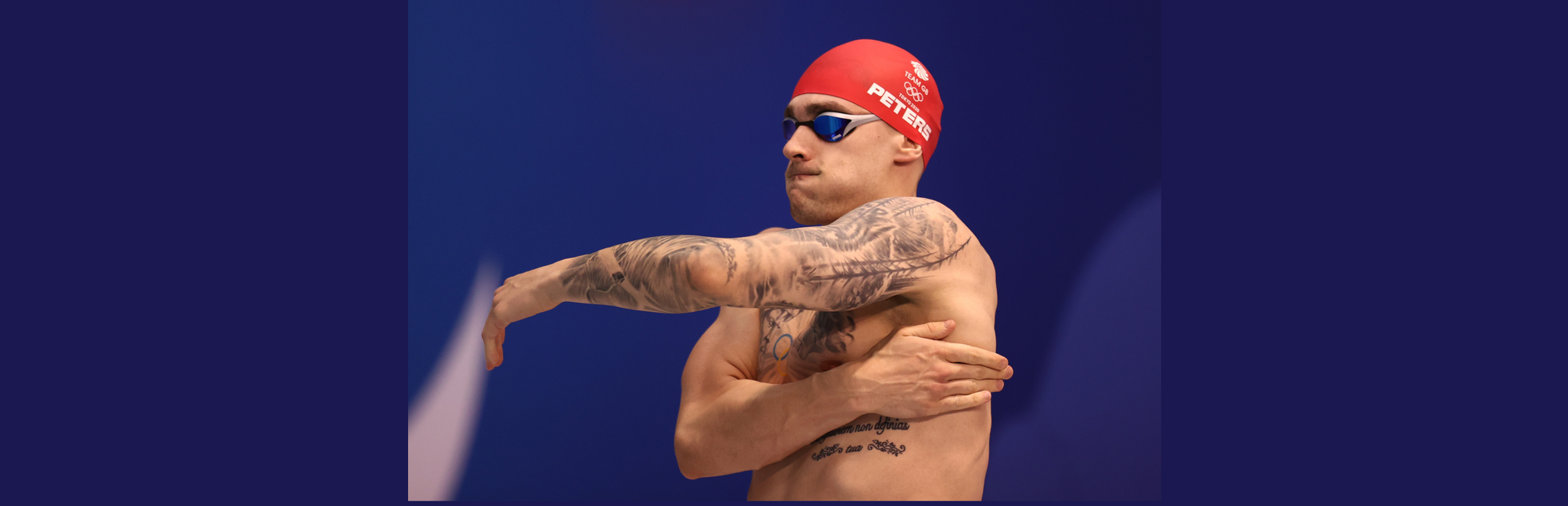 Olympic Swimmer Jacob Peters Jacob Peters : diet, routine & recovery ...