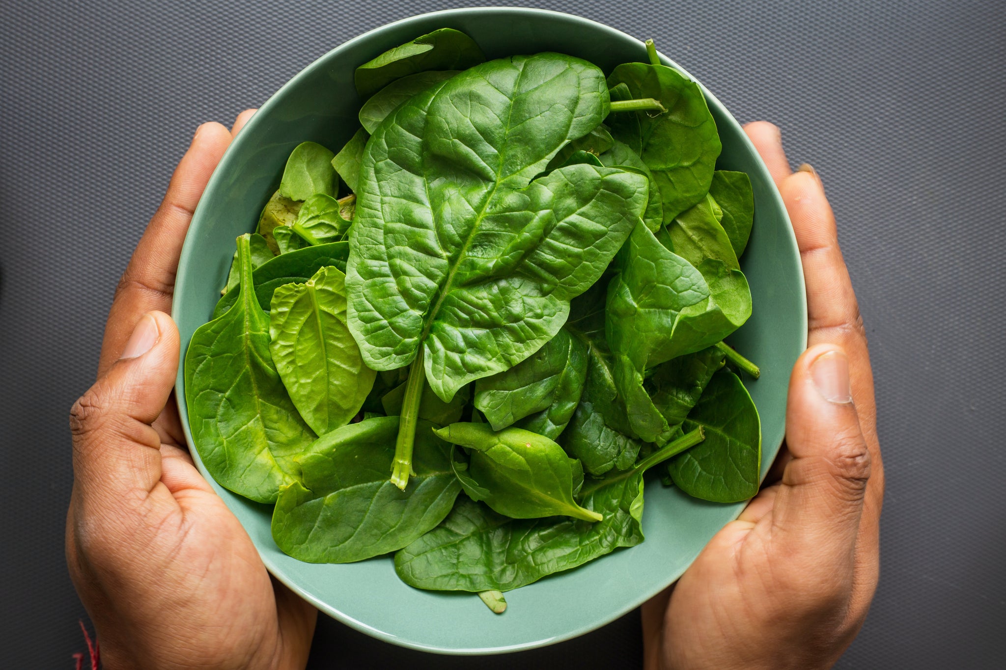 The Super-Green Powers of Spinach