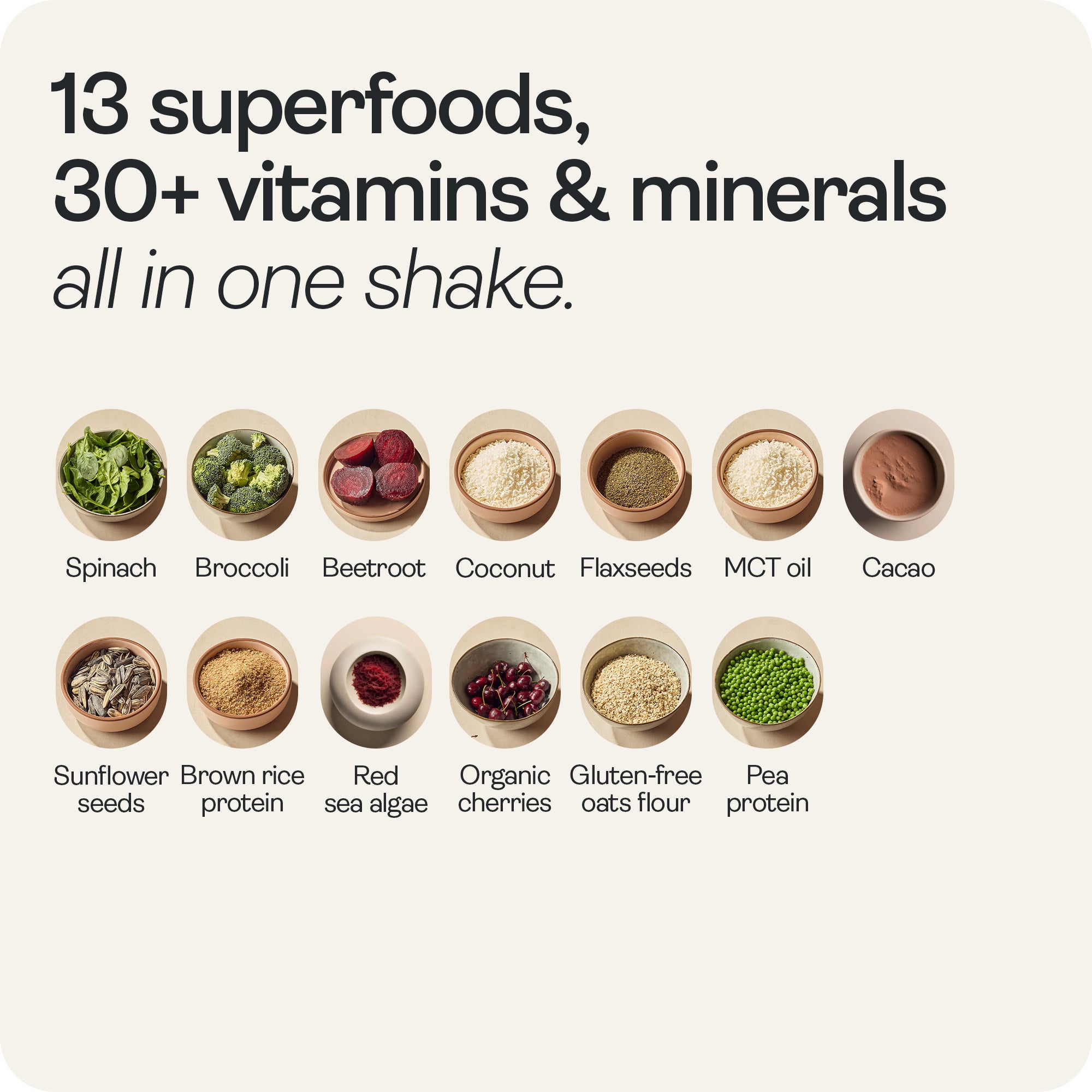 Superfood Meal Shake
