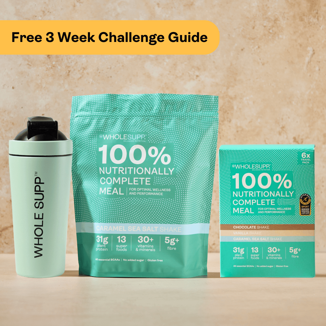 3 Week Challenge