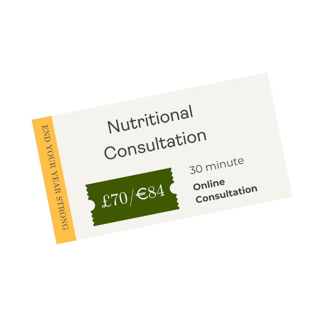 1-2-1 30-minute nutritionist consultation