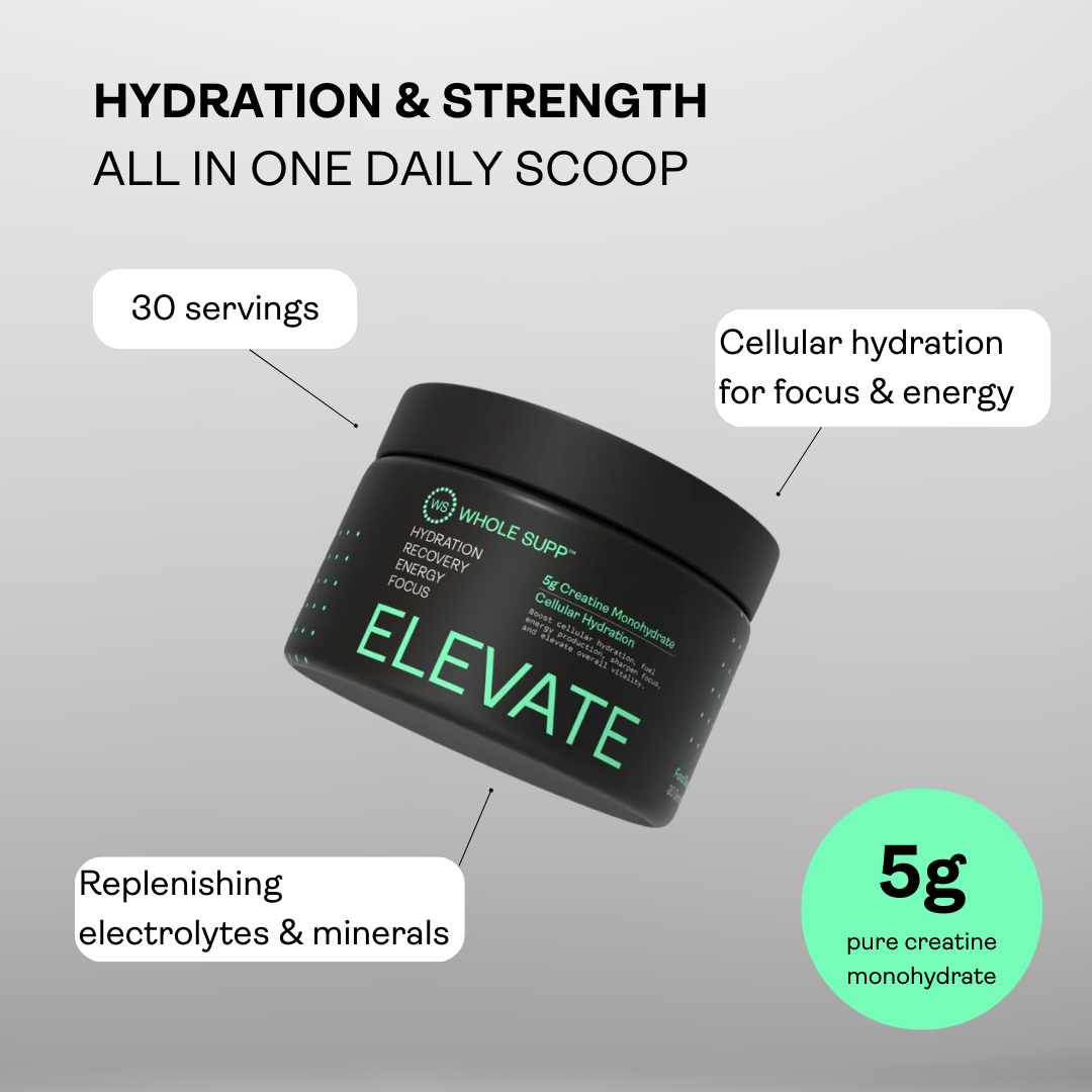 Elevate Creatine & Electrolyte