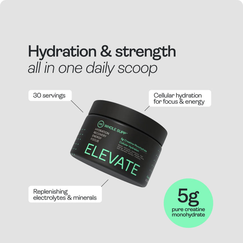 Elevate Creatine Electrolyte