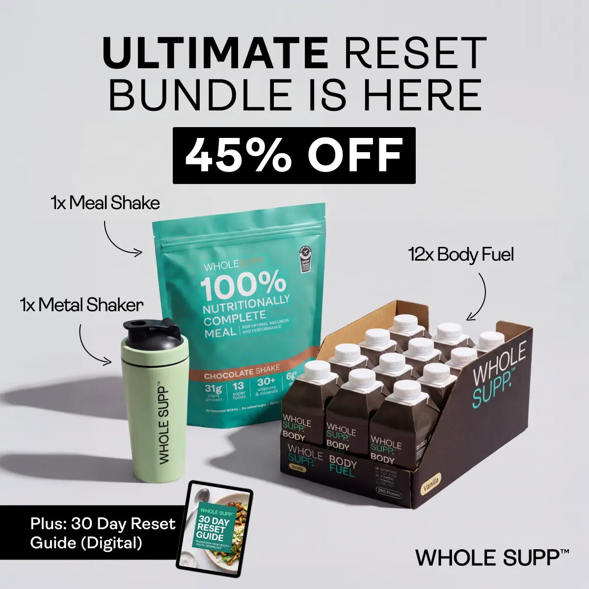 Whole Supp Starter Kit