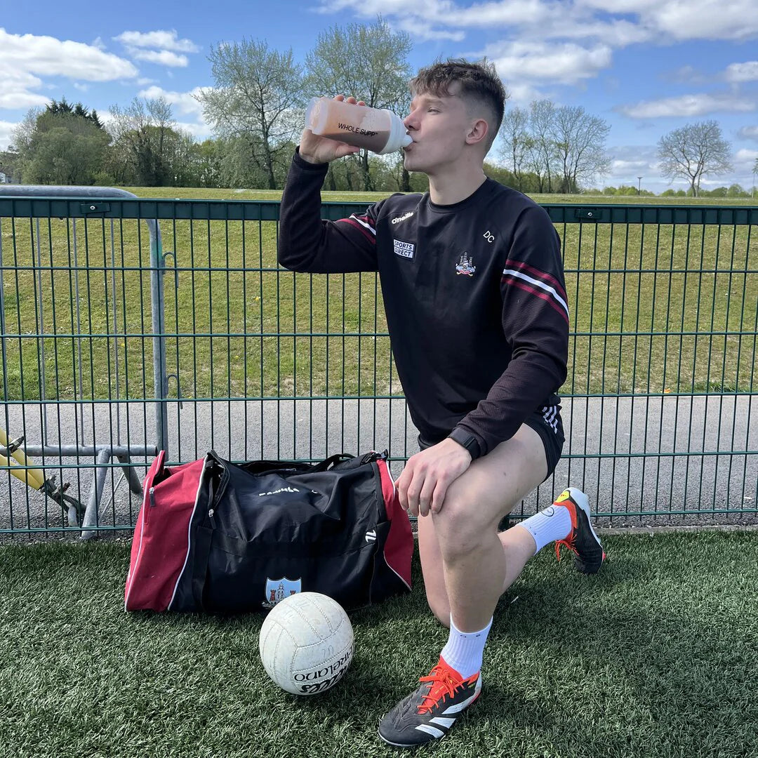 Athlete fuelling on the go